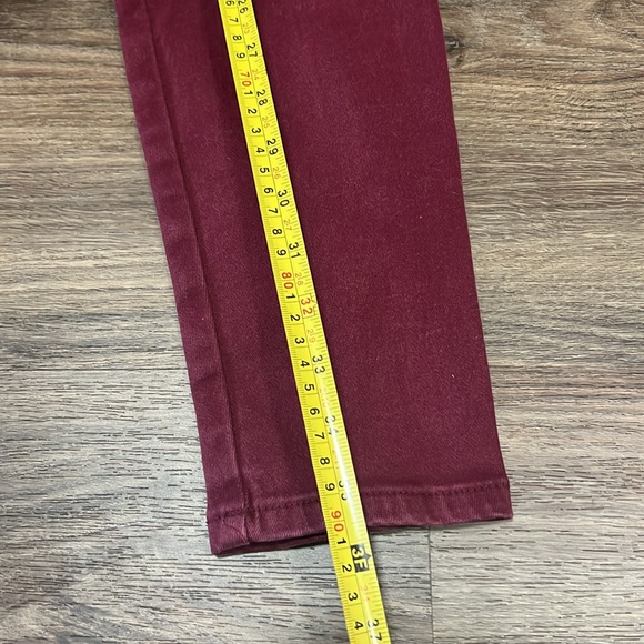 Juicy Couture maroon pants/ 8 / Stretchy - Picture 6 of 8